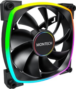 Montech Montech AX140 PWM ARGB Lüfter - 140mm, schwarz 1