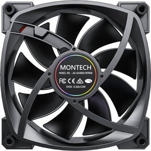 Montech Montech AX140 PWM ARGB Lüfter - 140mm, schwarz 4