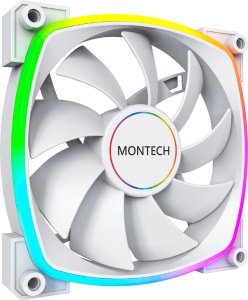 Montech Montech AX140 PWM ARGB Lüfter - 140mm, weiß 1