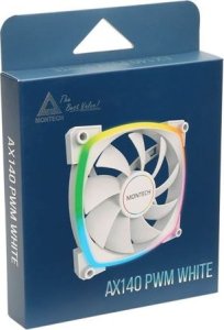 Montech Montech AX140 PWM ARGB Lüfter - 140mm, weiß 5