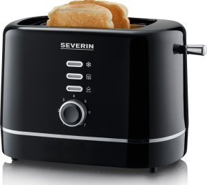 Toster Severin Severin AT 4321 czarny 2