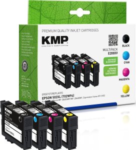 KMP Printtechnik AG KMP Patrone Epson Pro WF-2865DWF ers. 502XL T02W64 bk,c,m,y remanufactured 1