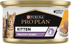 PURINA NESTLE PURINA Pro Plan Kitten Healthy Start Kurczak - mokra karma dla kota - 85 g 1