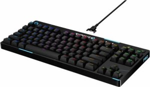 Klawiatura Logitech Klawiatura Logitech G PRO X Shroud czarna 2