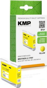 KMP Printtechnik AG KMP Patrone Brother LC-970Y      300 S. yellow 1