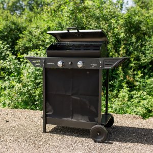 Campingaz Xpert 200 LXD Grill gazowy z dwoma palnikami stalowymi 3