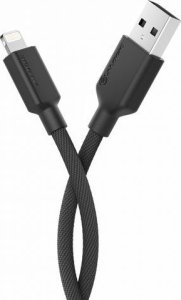 Kabel USB Alogic USB-A - Lightning 2 m Czarny (ELPA8P02-BK) 4