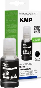 KMP Printtechnik AG KMP Tinte EcoTank T03R1  7500 S. black remanufactured 1