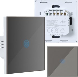 Art SMART WYŁĄCZNIK ŚWIATŁA WIFI pojedynczy szary ART oem 3