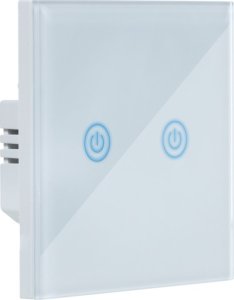 Art SMART WYŁĄCZNIK ŚWIATŁA ZIGBEE 3.0 podwójny biały ART oem 4