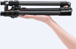 Statyw Kf Ultralekki Statyw K&f Włókna Węglowe Carbon 162cm 8kg Do Aparatu Kamery Telefonu / K254c2-bh-36 / Kf09.123 11