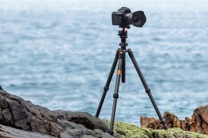 Statyw Kf Ultralekki Statyw K&f Włókna Węglowe Carbon 162cm 8kg Do Aparatu Kamery Telefonu / K254c2-bh-36 / Kf09.123 10