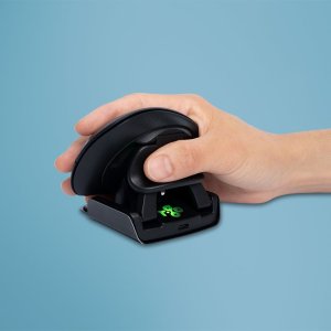 Mysz R-GO Tools R-Go Maus Twister ergonomisch beidhändig USB u. Bluetooth sw 1