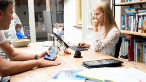 Mysz R-GO Tools R-Go Maus Twister ergonomisch beidhändig USB u. Bluetooth sw 2