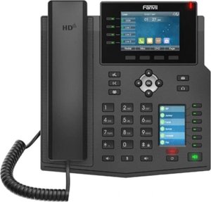 Telefon Fanvil Fanvil IP Telefon X5U schwarz V2 1