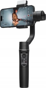 Gimbal Hohem Gimbal 3-os. Stabilizator Do Telefonu / Smartfona + Lampa Led / Hohem Isteady Mobile+ Kit 2024 11