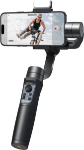 Gimbal Hohem Gimbal 3-os. Stabilizator Do Telefonu / Smartfona + Lampa Led / Hohem Isteady Mobile+ Kit 2024 12