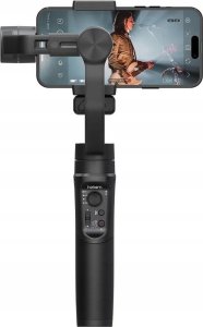 Gimbal Hohem Gimbal 3-os. Stabilizator Do Telefonu / Smartfona + Lampa Led / Hohem Isteady Mobile+ Kit 2024 13
