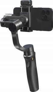 Gimbal Hohem Gimbal 3-os. Stabilizator Do Telefonu / Smartfona + Lampa Led / Hohem Isteady Mobile+ Kit 2024 3