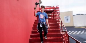 Gimbal Hohem Gimbal 3-os. Stabilizator Do Telefonu / Smartfona + Lampa Led / Hohem Isteady Mobile+ Kit 2024 6