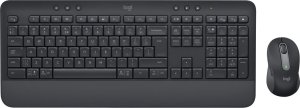 Klawiatura + mysz Logitech Logitech Set klávesnice a myš Signature MK650, CZ-SK, černá/šedá 1