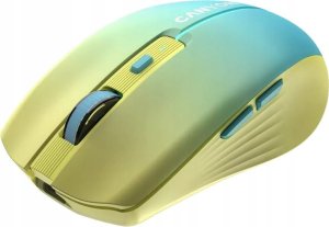 Mysz Canyon CANYON Mysz MW-44 Żółto-niebieska 1
