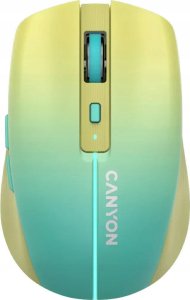 Mysz Canyon CANYON Mysz MW-44 Żółto-niebieska 2