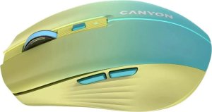 Mysz Canyon CANYON Mysz MW-44 Żółto-niebieska 3