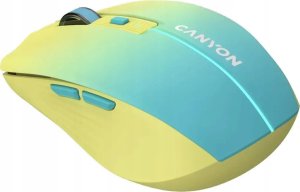 Mysz Canyon CANYON Mysz MW-44 Żółto-niebieska 4
