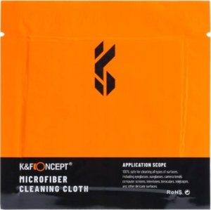 Kf 20x Ściereczka Mikrofibra Do Czyszczenia Kamery Optyki Aparatu K&f Concept / Sku:1615 4