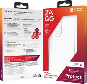 Zagg International ZAGG Cases Crystal Palace - obudowa ochronna do Samsung S24 Ultra 6