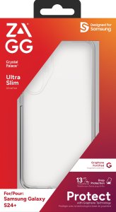 Zagg International ZAGG Cases Crystal Palace - obudowa ochronna do Samsung S24+ 5