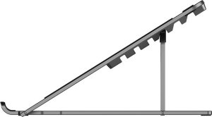 Alogic Alogic Metro Notebookständer trag- und verstellbar spacegrau 11