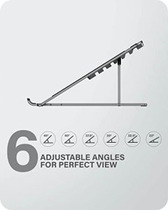 Alogic Alogic Metro Notebookständer trag- und verstellbar spacegrau 2