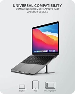 Alogic Alogic Metro Notebookständer trag- und verstellbar spacegrau 3