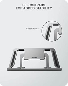 Alogic Alogic Metro Notebookständer trag- und verstellbar spacegrau 4