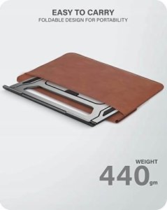 Alogic Alogic Metro Notebookständer trag- und verstellbar spacegrau 5