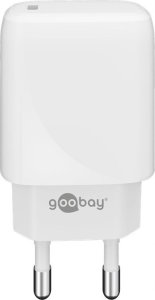 Ładowarka Goobay goobay USB-C PD (Power Delivery) fast charger (20W) (white) 1