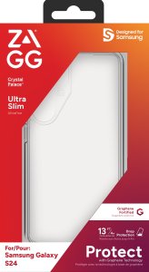 Zagg International ZAGG Cases Crystal Palace - obudowa ochronna do Samsung S24 5