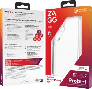 Zagg International ZAGG Cases Crystal Palace - obudowa ochronna do Samsung S24 6