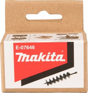 Makita Makita replacement blade for earth drill 150mm (2 pieces (flat + pointed)) 4