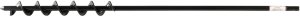 Makita Makita earth drill D-75415, 30mm, L 600mm (black) 1