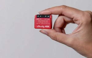 Shelly Shelly Plus 1PM Mini Gen3, relay (red) 5