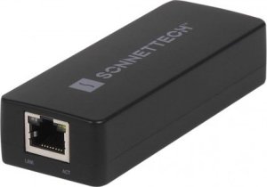 Adapter AV Sonnet Sonnet Thunderbolt AVB Gigabit Ethernet Adapter for Macs (black, 50cm) 1