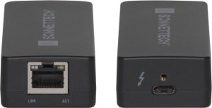 Adapter AV Sonnet Sonnet Thunderbolt AVB Gigabit Ethernet Adapter for Macs (black, 50cm) 2