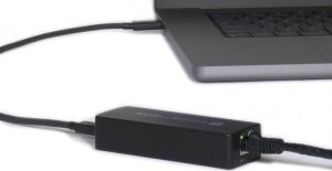 Adapter AV Sonnet Sonnet Thunderbolt AVB Gigabit Ethernet Adapter for Macs (black, 50cm) 3
