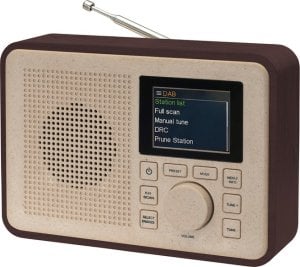 Radio Denver Radio Denver Greenline DAB-60 dark wood/UO 1