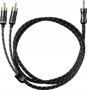 Kabel FiiO FiiO LR-3.5A - Kabel 2x RCA na 3.5 mm 1