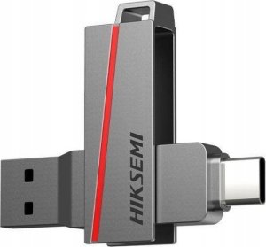 Pendrive Hikvision HIKSEMI Flash Disk 128GB Dual, USB 3.2 (R:30-150 MB/s, W:15-45 MB/s) 1