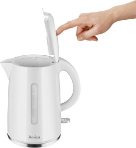 Czajnik Amica KF 1002 Biały 5